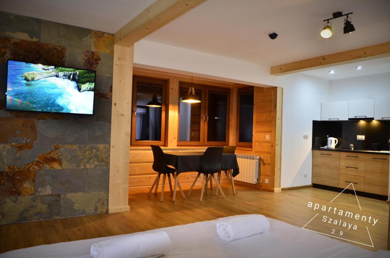 Apartamenty Szalaya 29 슈차브니차 외부 사진